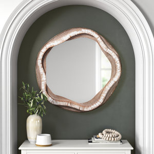 Janis Round Wall Mirror & Reviews | Joss & Main